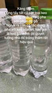 Chai 500 mL xăng thơm chất tẩy rửavệ sinh mạch điện tử dùng cho các bác sửa chữa