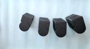 Refurbished Double Cube Jewel Speaker Black