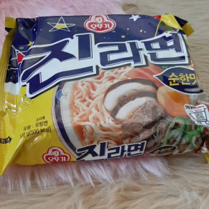 SNR Product [Ready Stock] JIN Mild Korean Ramen 120g