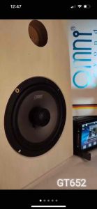 OMNI BEYOND GT Series 2-Way Coaxial 120W Car Speaker (6.5") GT652