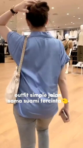 KEMEJA WANITA STYLE KOREA /blouse wanita COCOA TERLARIS