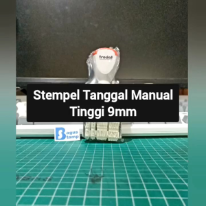 Stempel Tanggal Manual Trodat 1030 STD Line Dater 9mm 9 mm