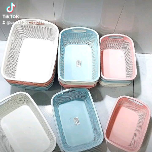 Rổ vuông nhựa Việt  Nhật