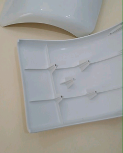 Kuping Bemper Depan Isuzu Elf NMR71