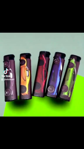 [50 PCS/BOX] WINDPROOF FLAME LIGHTER DISPOSABLE GAS LIGHTER