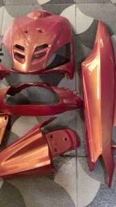 cover body full halus yamaha mio sporty pink magenta lembayung gold
