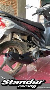 Knalpot CMS Standar Beat fi Mio j Mio sporty Beat Karbu Beat delux Beat pop Beat stret Scoopy Vario Mio z Mio gt All series Metic