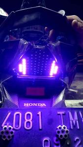 Lampu Running Beat ESP 2016-2019 8 Mode Otomatis Tinggal Colok Bonus Lem