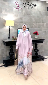 NEW Collection Gamis FADHYA Set Voal By BungaS