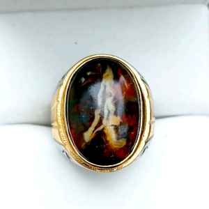 CINCIN BATU EDONG PANCAWARNA GAMBAR KRS