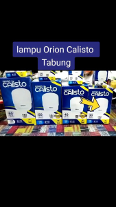 Lampu Bohlam LED Tabung Orion Calisto