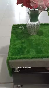 Taplak meja serbaguna Kain bulu laspur 50x170cm