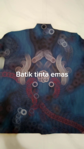 Kemeja Batik Solo Pria Lengan Panjang KRISNA Katun Premium Lapis Furing