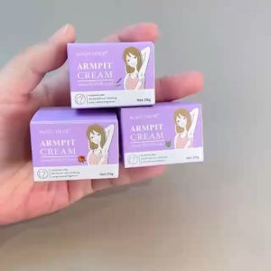 Underarm groin whitening cream suitable for body multiple areas ARMPIT WHITENING CREAM Krim pemutih ketiak leher siku lutut Bersihkan daki ketiak dark spot