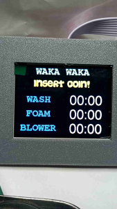 3 IN 1 CARWASH VENDO TIMER BOARD
