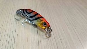 7cm 8g BUGAONG Minnow Sinking type Fishing Casting Lure Artificial Bait with upgraded STAINLESS HOOKS