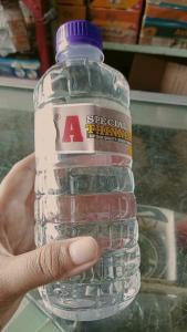 Thinner A Spesial 500 ml: Pengencer Cat Kayu & Besi