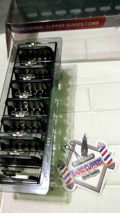 NEW PREMIUM GUIDE 8PCS W/ TRANSPARENT ORGANIZER