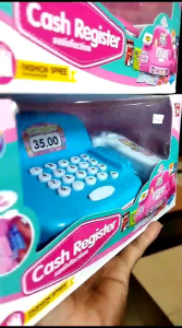 MAINAN EDUKATIF KASIR KASIRAN BISA BUNYI DAN NYALA MURAH