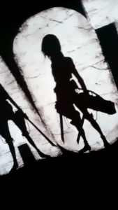 Sweater Hoodie Anime AOT Attack On Titan Fleece Pria Wanita L-XXL