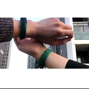 Plain Strap Mi Band 3 4 Strap Silicone Tali Pengganti Xiaomi Band 3 4