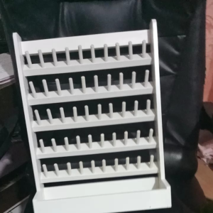 Tempat Penyimpanan Benang Jahit Praktis & Rak Benang Serbaguna