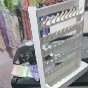 Rak Penyimpanan Benang Jahit 50 Stik & Tempat Menyimpan Benang Jahit Kecil