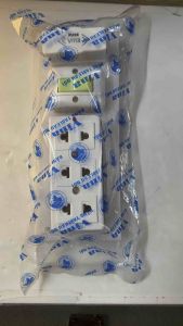 Bảng điện nhựa ráp sẵn 1-2-3 công tắc [ VINA ]