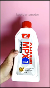 OLI MPX 1 AHM 08 L / 800 ML OLI MESIN MOTOR HONDA MPX 08 L OLI MESIN MPX 1 800 ML ORIGINAL