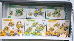 DIY creative toy for kids developing intelligence early learning toys helicopter and motorcycle 2in1 diy funny games