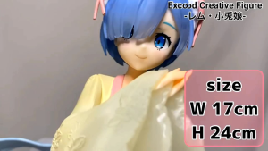 Re:Zero Starting Life in Another World Rem (Little Rabbit Girl Ver.) Exceed Creative Figure(READY STOCK)
