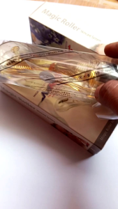 Derma Roller Gold Titanium 0.2mm/ 0.5mm Roller MRS Korea Facial Muka Jerawat