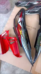 Cover Body Belakang Plus Sayap Honda Supra X 125 R New Batman 2008 s/d 2013 Terlaris