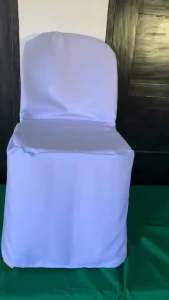 KATRINA Chair Cover Monoblock Cover Catering Katrina US Fabric MAKAPAL NA TELA