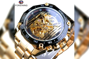 JAM TANGAN FORSINING 427 ORIGINAL MEKANIK FULL STAINLESS
