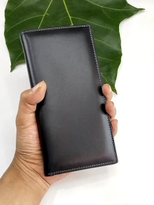 Dompet kulit Pria 100% Kulit Garut Model Panjang Kulit Garut