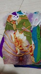 25K bộ áo dài cách tân bé gái 12_17kg.2 _3 tuổi bộ áo tay ngắn quần dài trẻ em bộ đi chơi cho bé