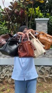 Light gwin fortune tas pesta wanita kulit glosi