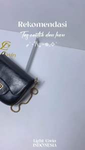 Light gwin maxi tas selempang&slingbag wanita kulit glosi