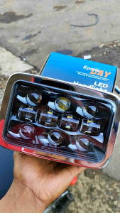 Lampu Depan Win LED Daymaker Reflektor depan GL gl100 glmax rx TS fullset pasang 4 x 6 inch 10 Lampu LED Kualitas bagus