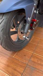 Khóa Phanh Đĩa Xe Máy Xe Đạp Chống Trộm Chất Liệu Thép Nguyên Khối Thiết Kế Thông Minh An Toàn Tiện Lợi. KEON 530