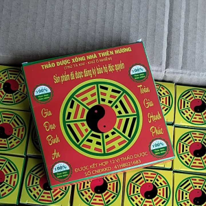 (Com bo 2 hộp)Hương xông nhà thảo dược Thiên Hương