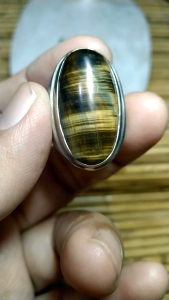 Batu akik Tiger eye unik dan antik