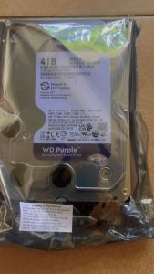 Ổ cứng HDD Western Digital Purple 4TB (WD43PURZ) - Hàng Chính Hãng - Bảo hành 36 tháng - Đã có VAT