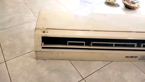 kipas angin model ac (bukan AC)tanpa remot