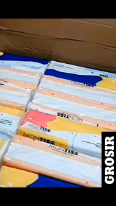 ( PAKET 10 Pcs ) Tissue MONTISS 120 Sheet NEW