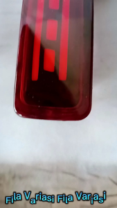 Reflektor bemper belakang LED Honda Mobilio LED mata kucing mobilio (tipe A)