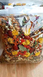 Trà Thảo Mộc -giải nhiệt  thanh lọc cơ thể  giữ dáng  đẹp da  giảm căng thẳng mệt mỏi  stress)