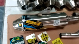 Knalpot SCORPIO TRAIL Norifumi & Full System PNP