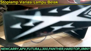 Stoplamp Mobil Pick-up variasi Lampu Belakang Mobil Pickup FUTURA NEW CARRY APV L300 PANTHER HARDTOP JIMNY DLL